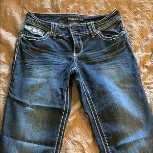 Maurice’s boot cut jeans